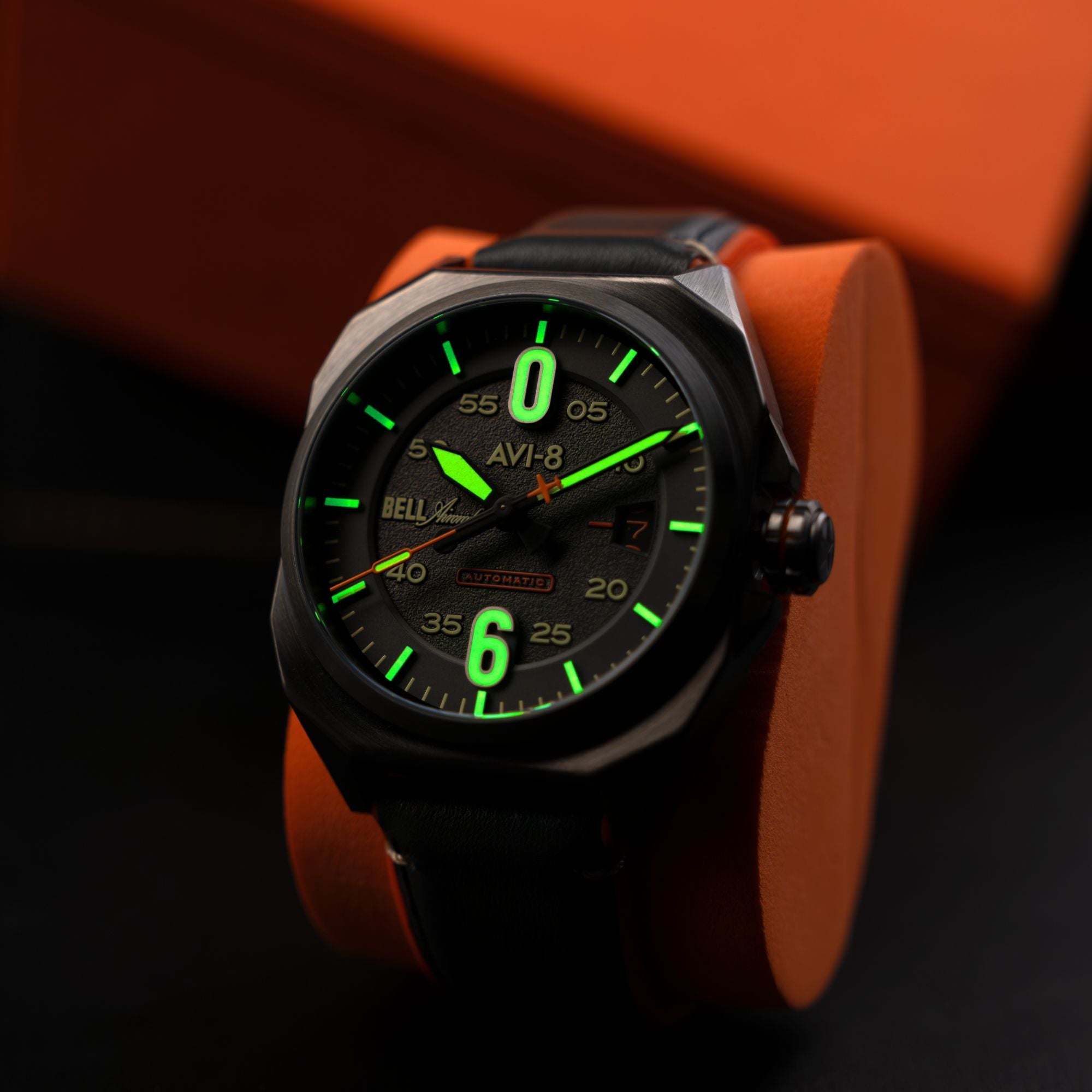 AVI-8 Machbuster Automatic Iron Grey