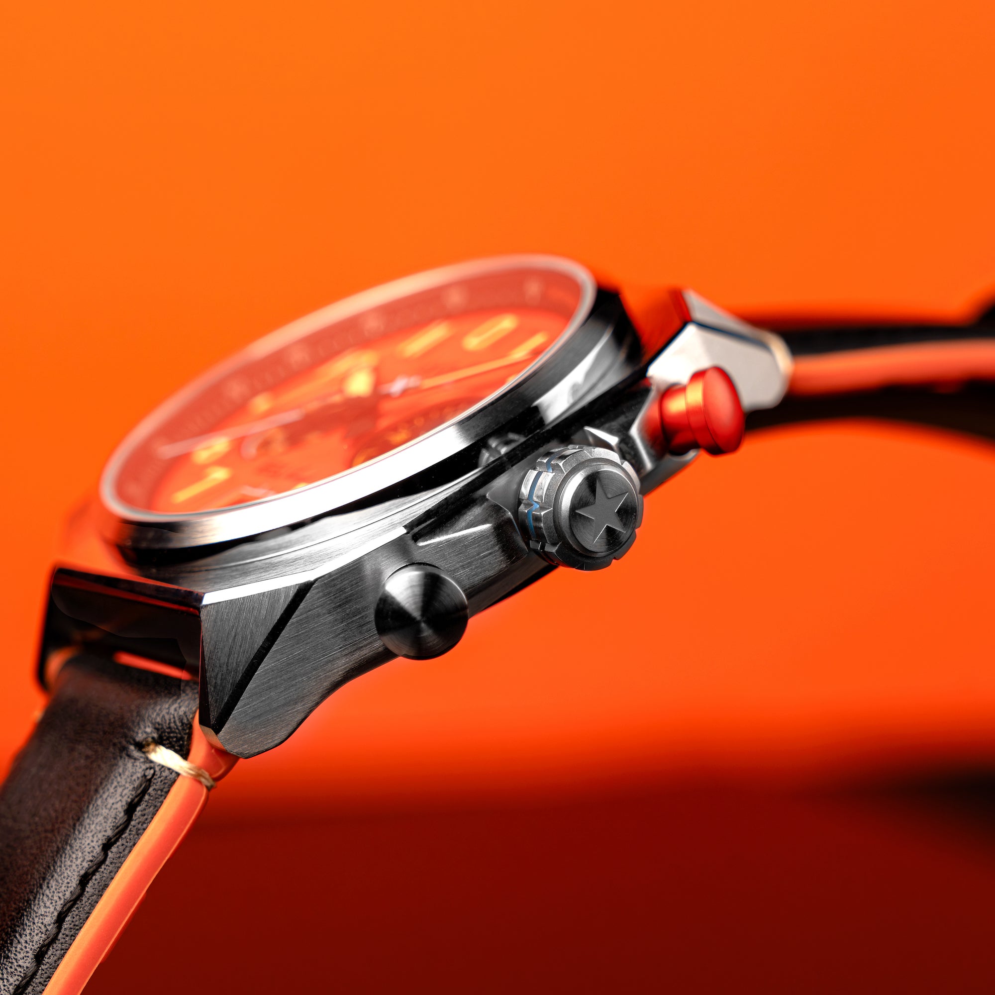 AVI-8 Machbuster Chronograph Rusty Orange