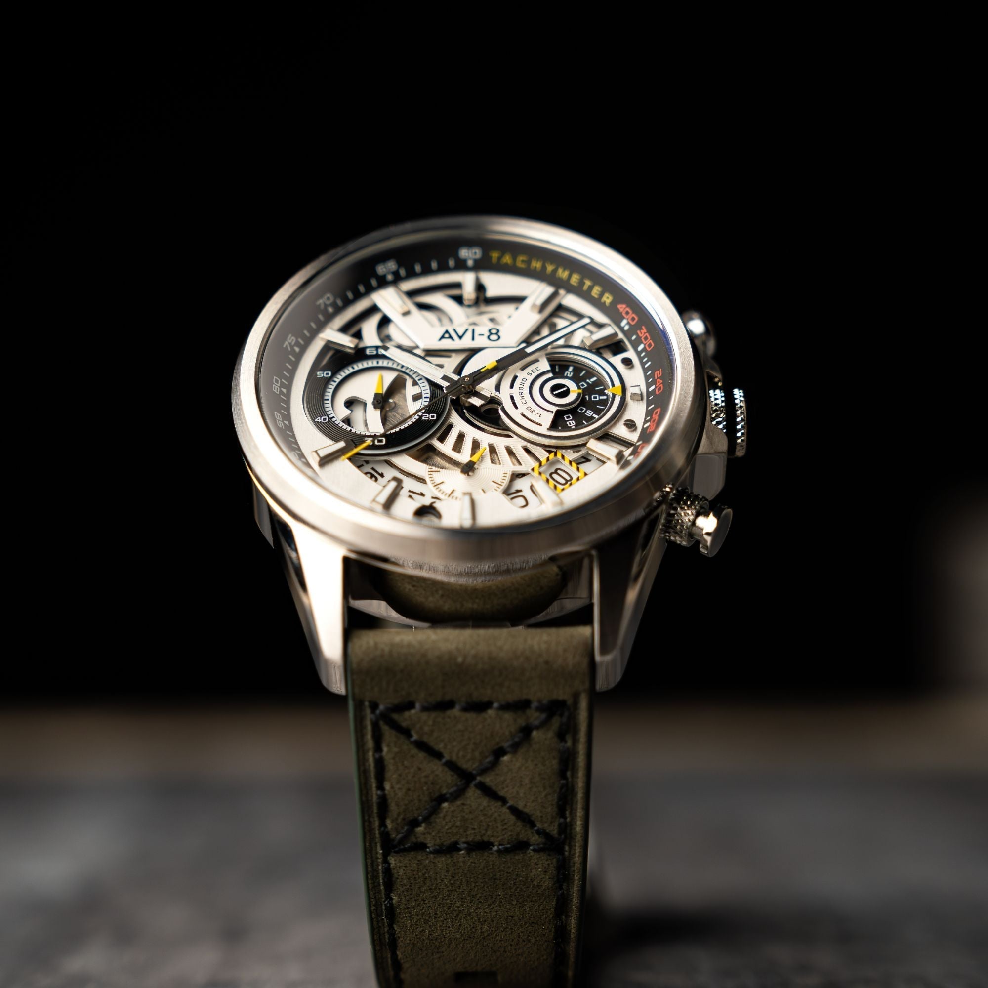 AVI-8 Matador Chronograph Storm Grey