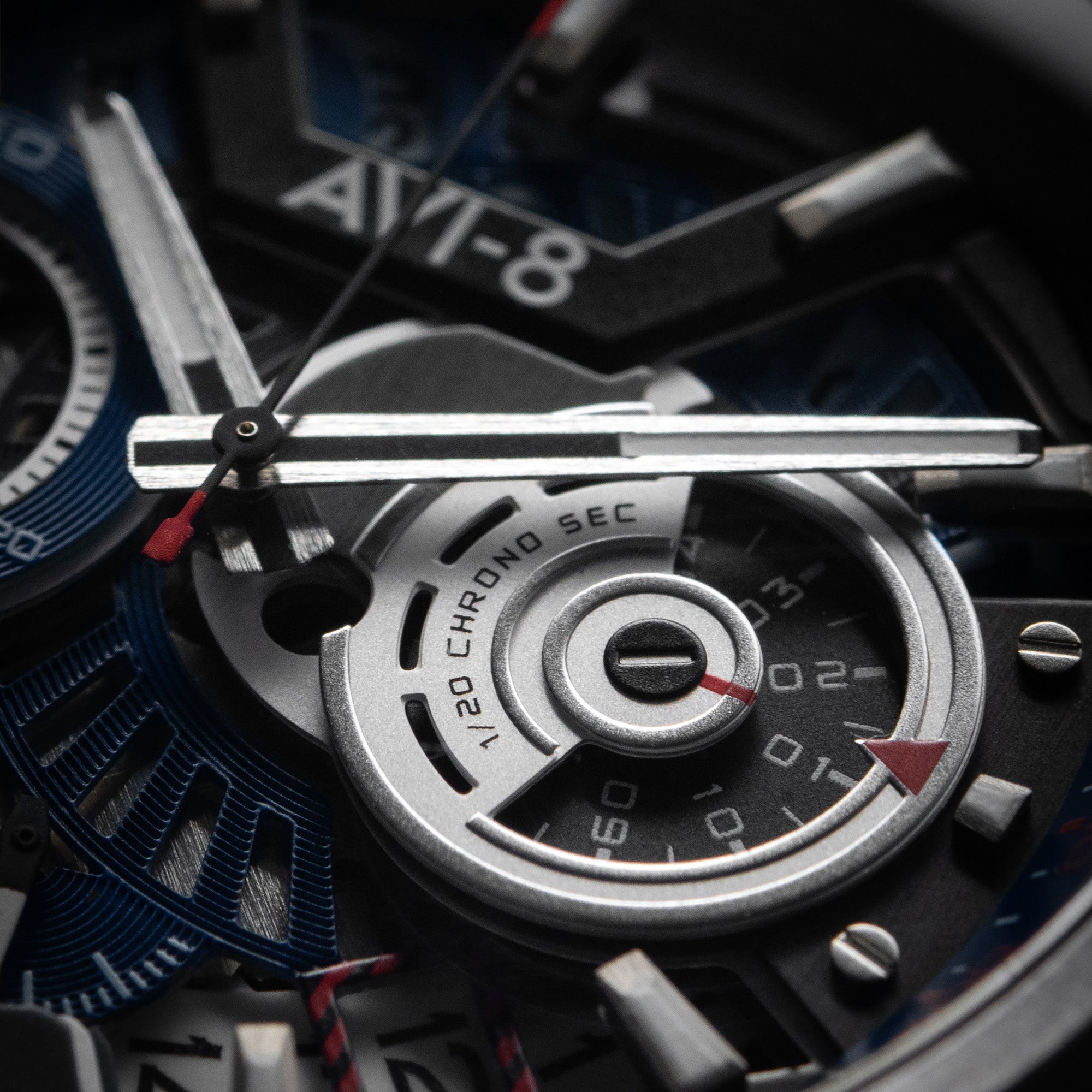 AVI-8 Matador Chronograph Slate Blue
