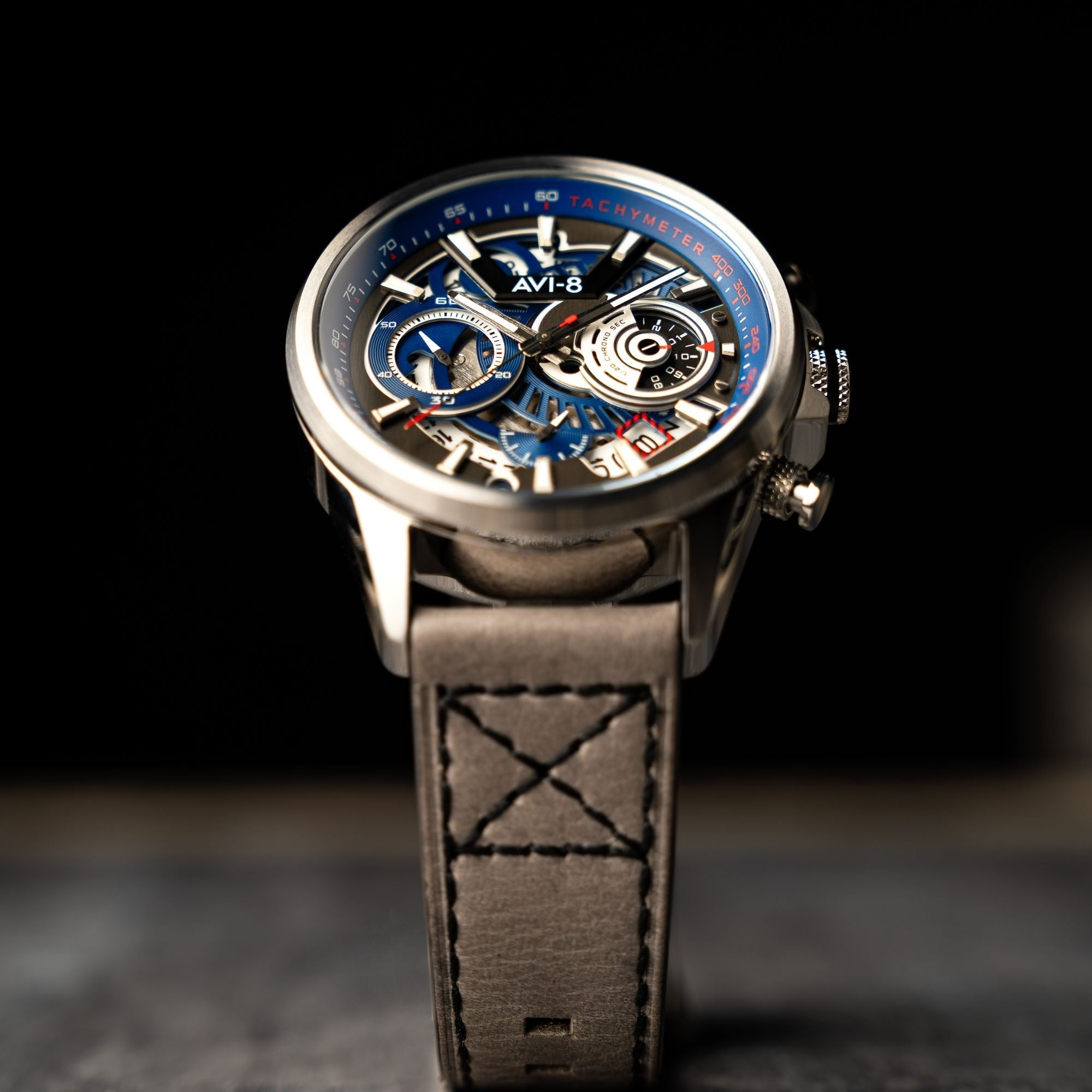 AVI-8 Matador Chronograph Slate Blue