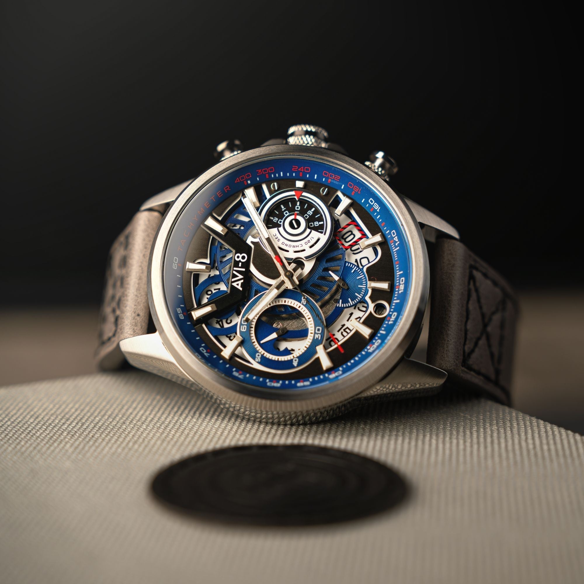 AVI-8 Matador Chronograph Slate Blue