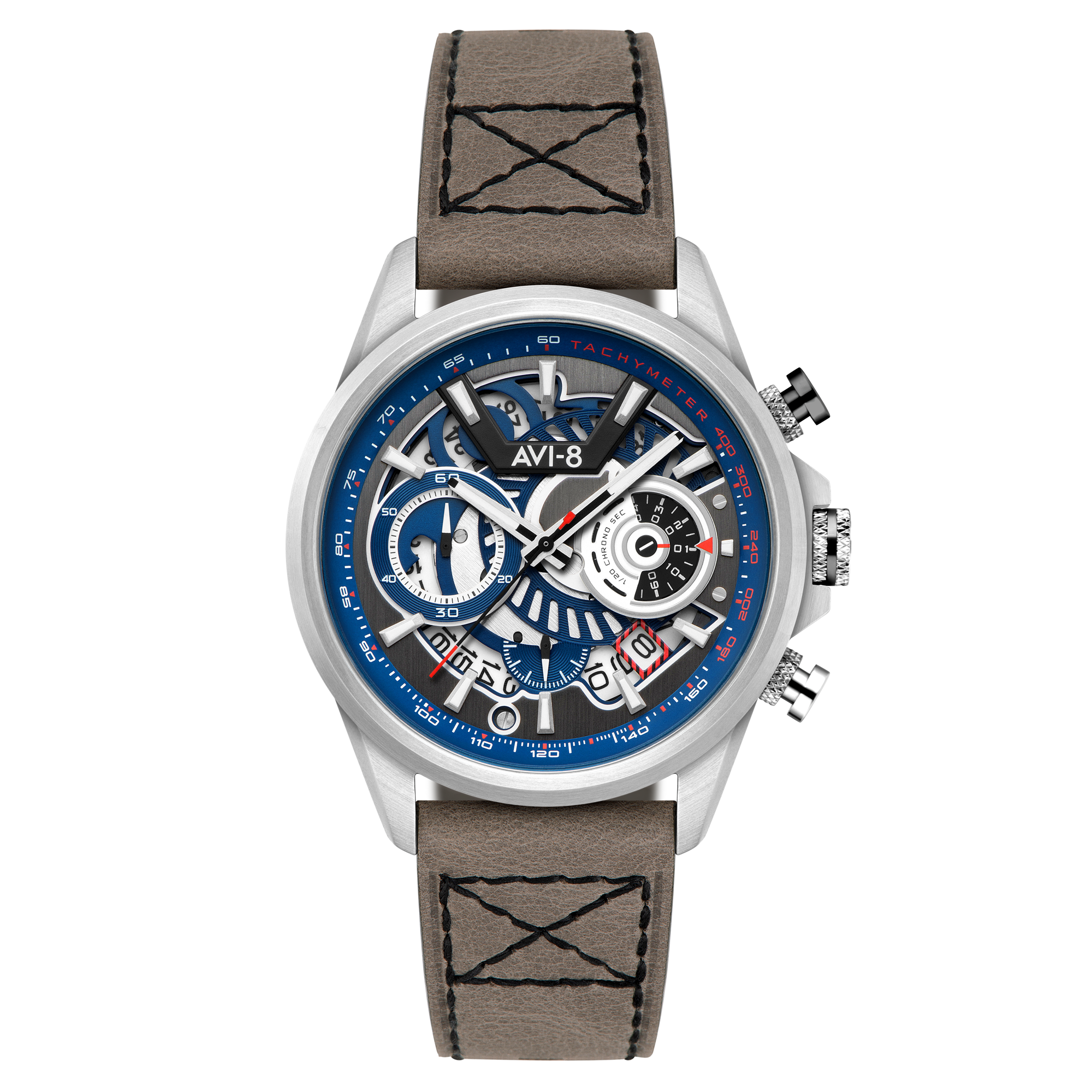 AVI-8 Matador Chronograph Slate Blue