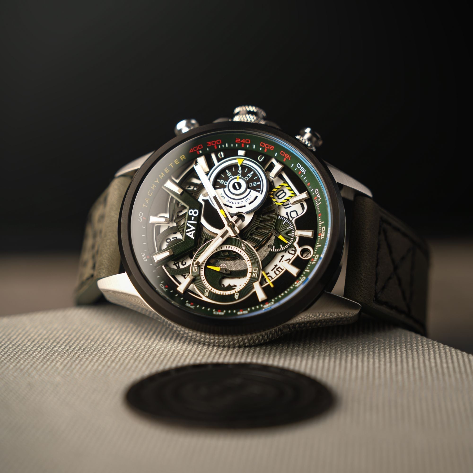 AVI-8 Matador Chronograph Viper Green