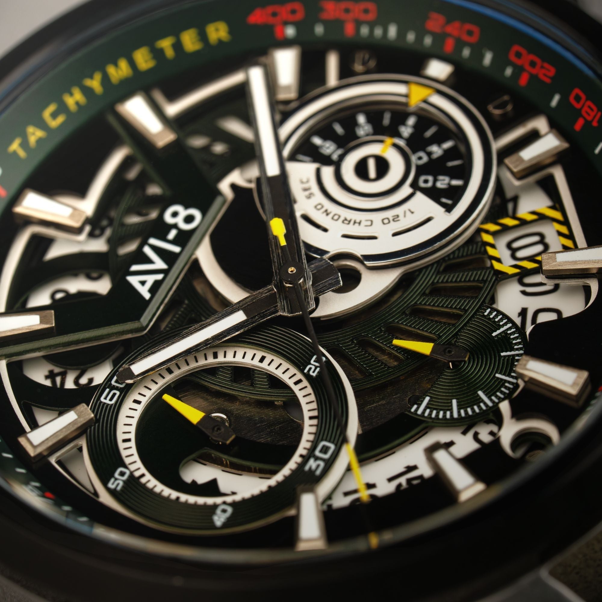 AVI-8 Matador Chronograph Viper Green