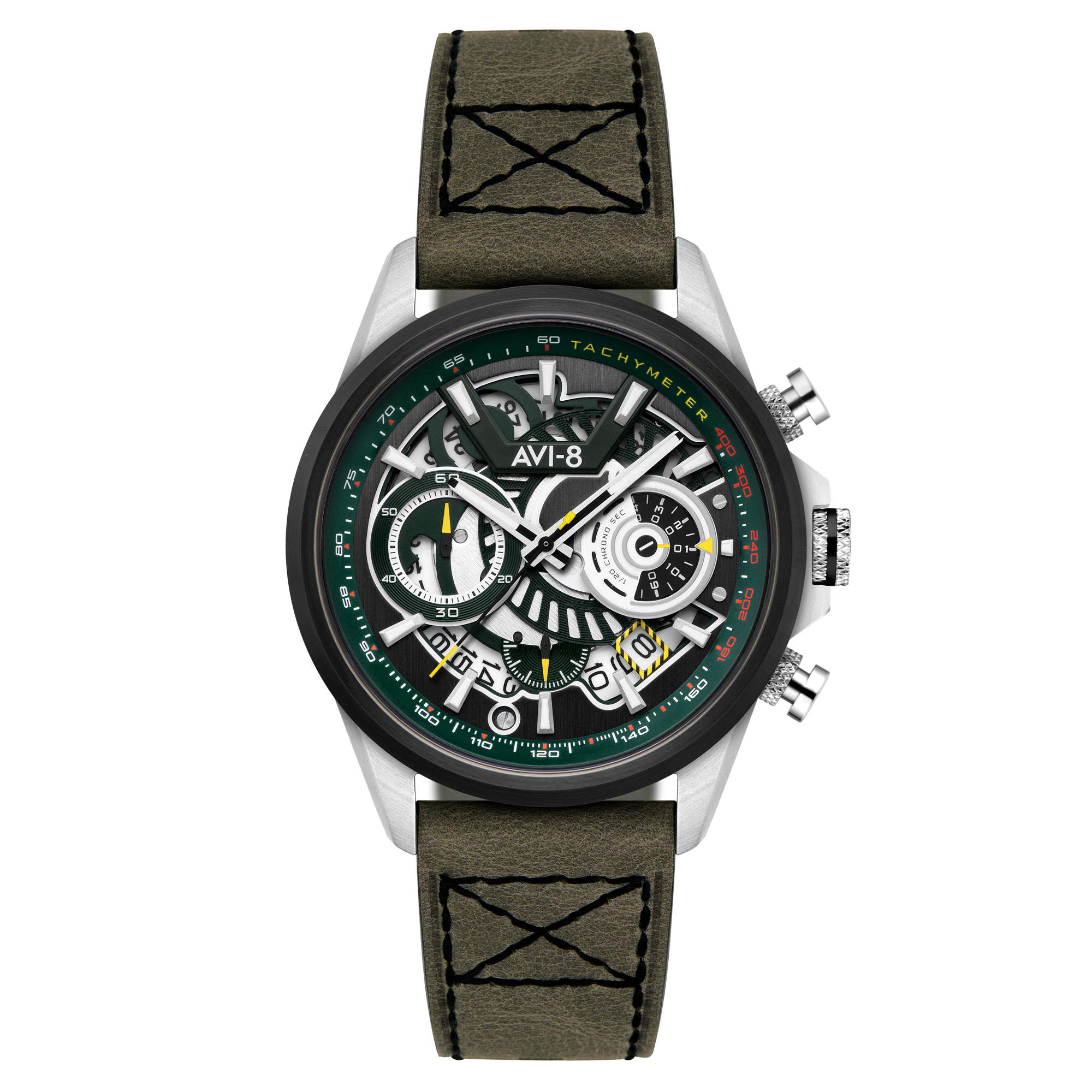 AVI-8 Matador Chronograph Viper Green