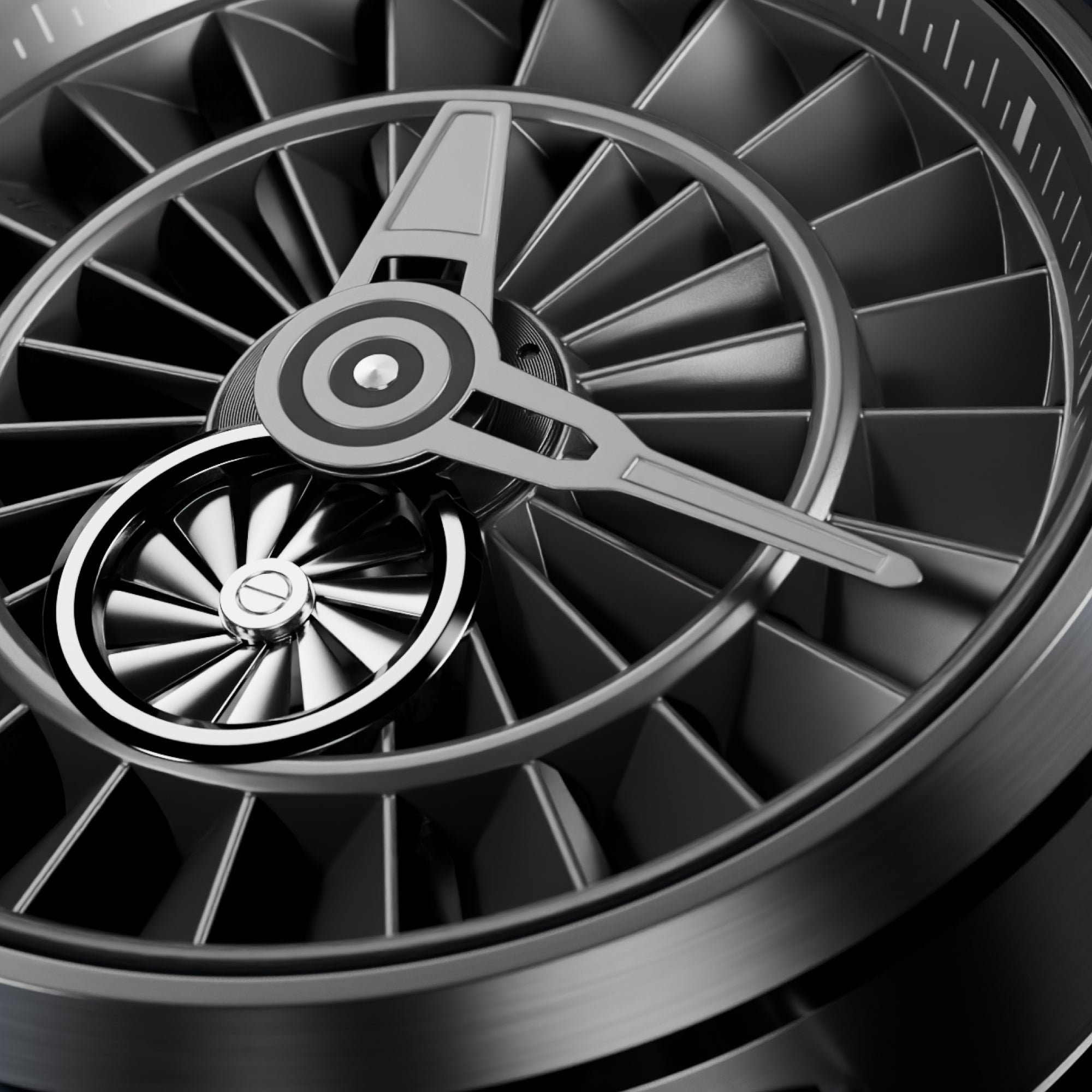 AVI-8 Pegasus Automatic Limited Edition Piston Black