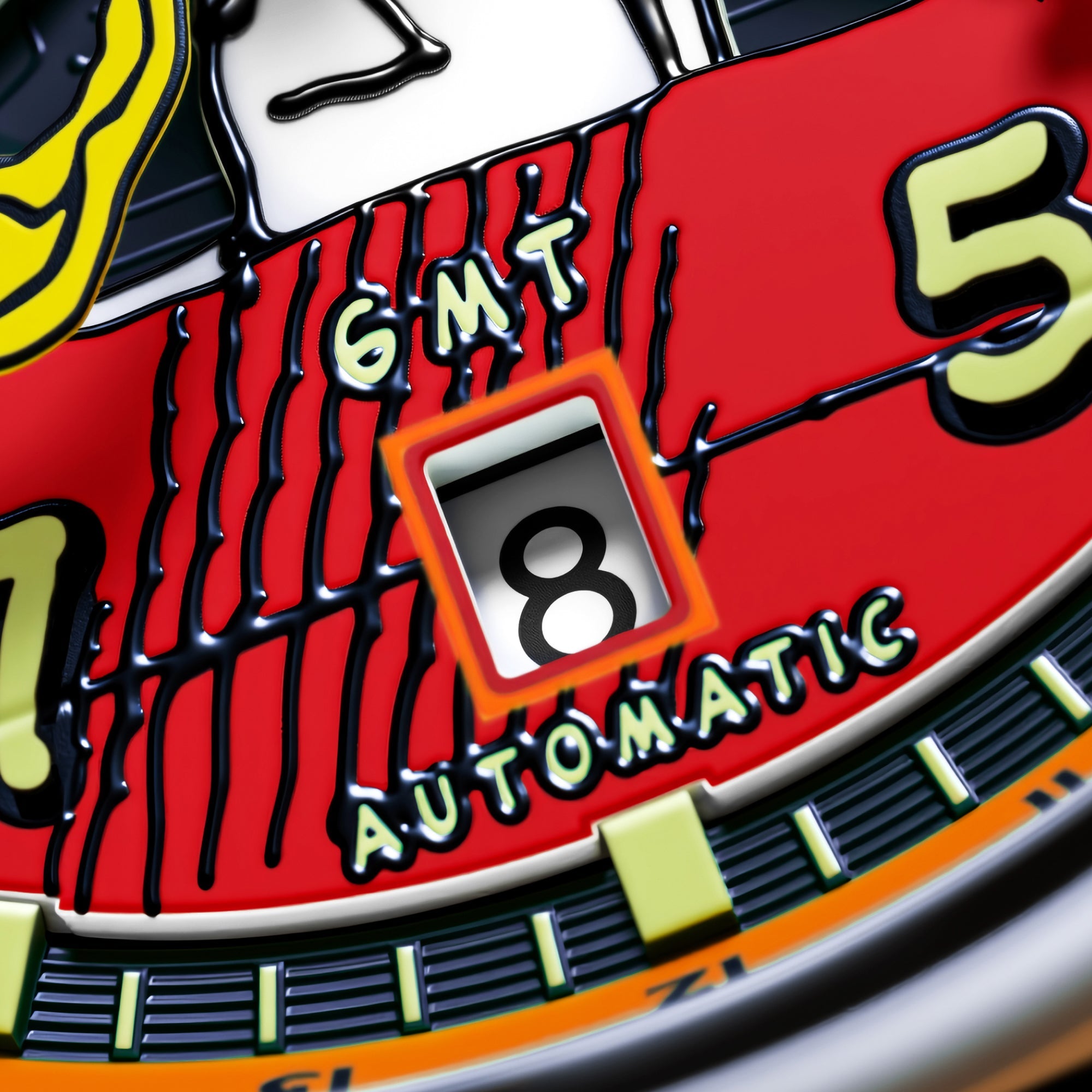 AVI-8 Kent Gmt Automatic Peanuts Snoopy Flying Ace Limited Edition Sketchbook Blue