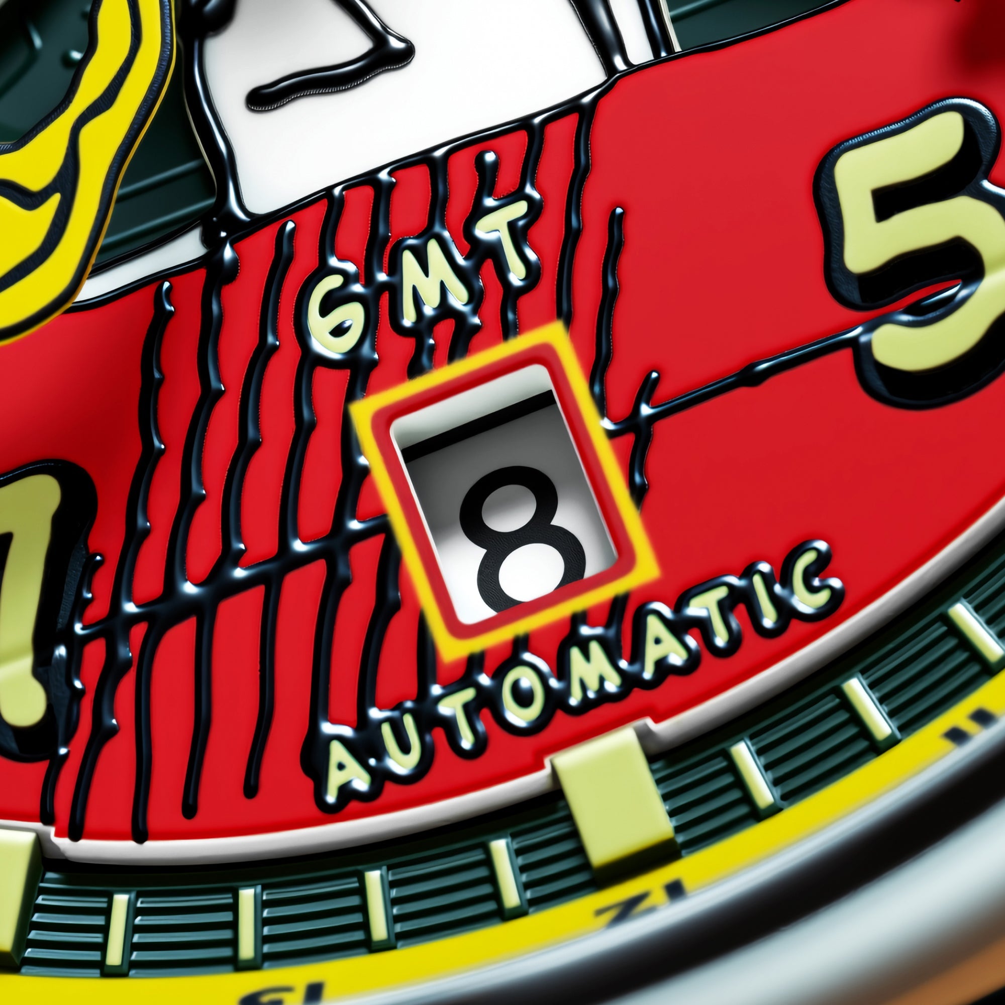 AVI-8 Kent Gmt Automatic Peanuts Snoopy Flying Ace Limited Edition Winter Green