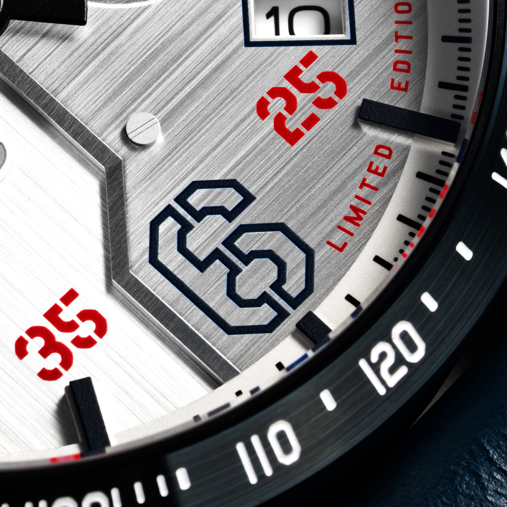 AVI-8 Kindelberger Chronograph 85Th Anniversary Limited Edition Slipstream Silver
