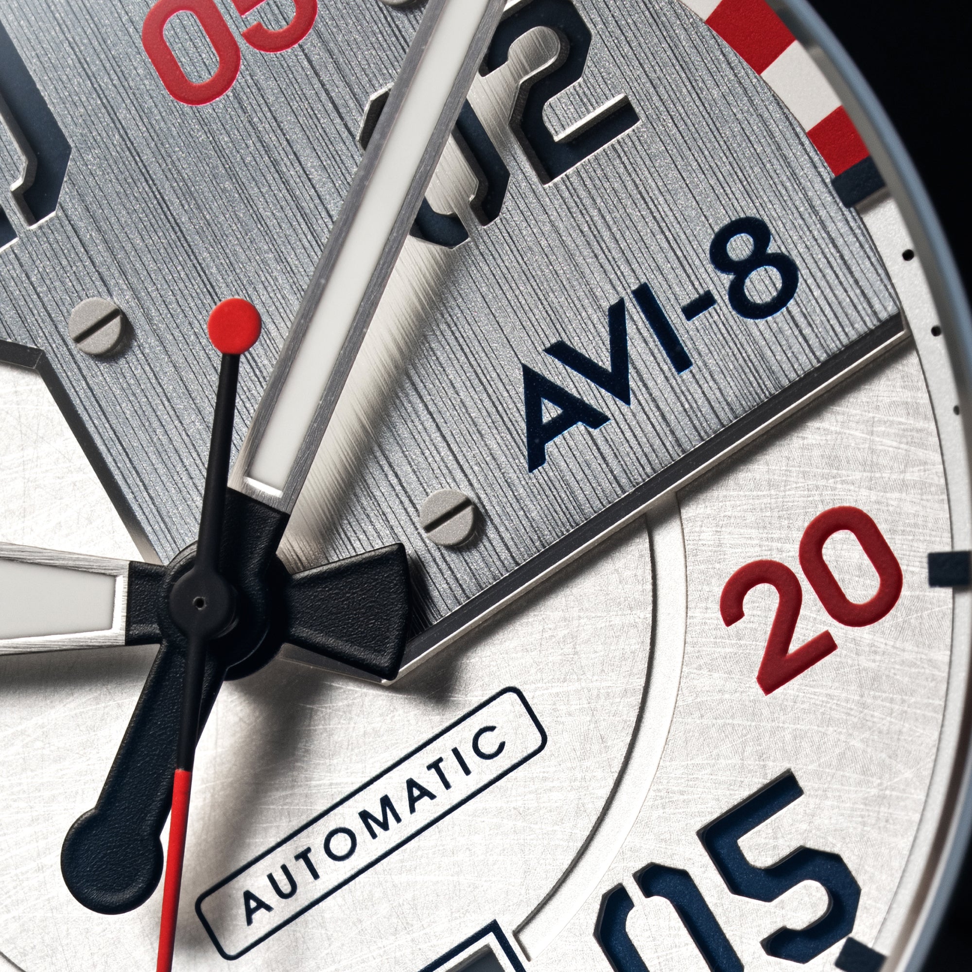 AVI-8 Hitchcock Automatic 85Th Anniversary Limited Edition Steel Ascent