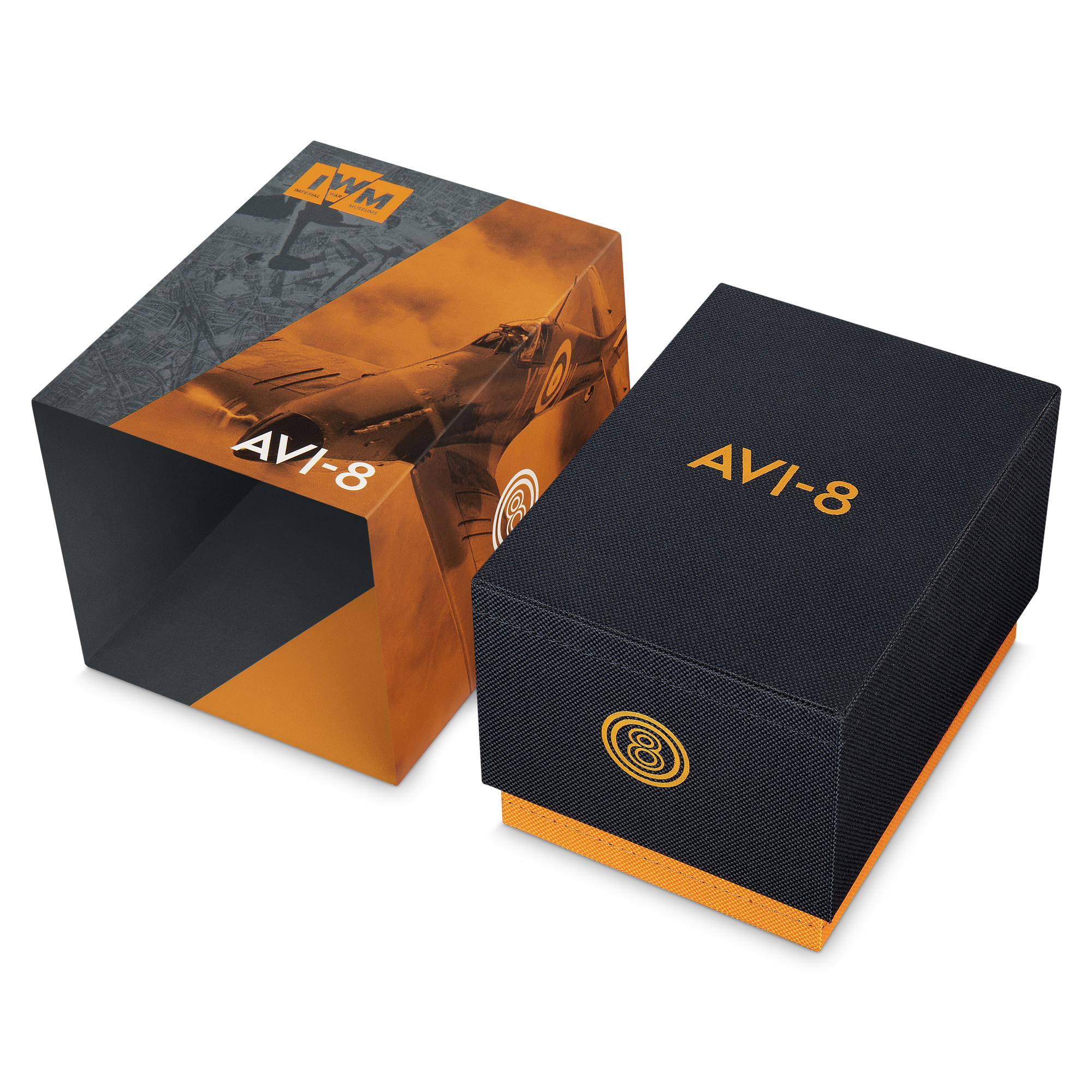 AVI-8 Carey Dual Time Imperial War Museums Edition Kensington