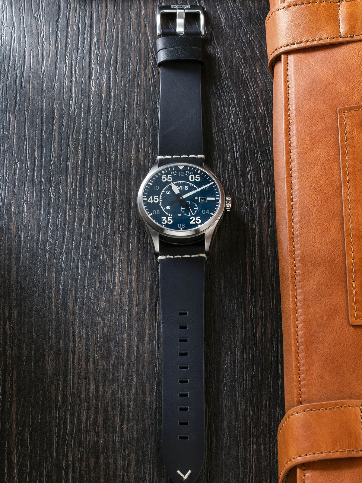 AVI-8 Midnight Wave Watch Strap | AV-STRAP22-L24