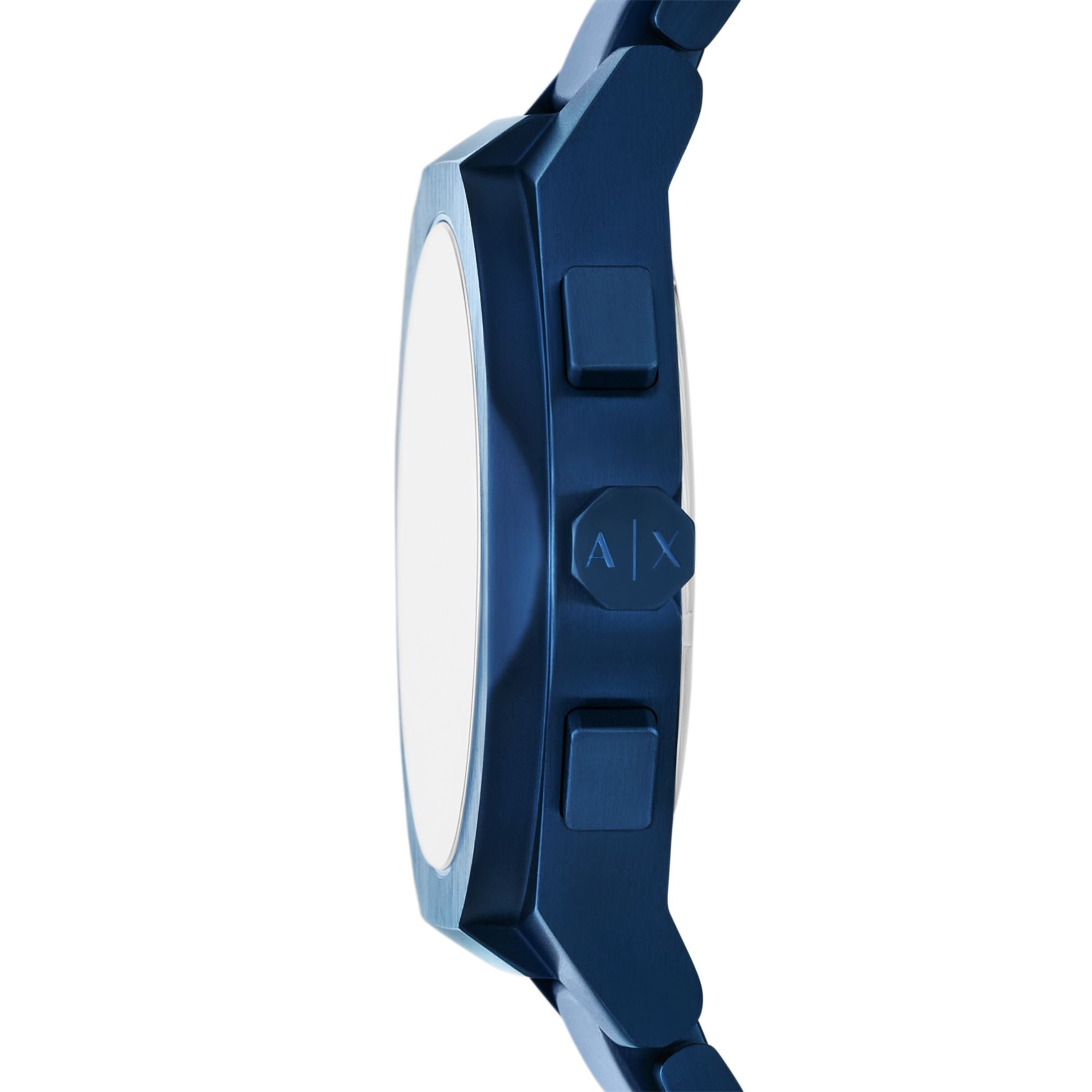 Armani Exchange Chronograph Blue Dial and Steel Bracelet 42mm Men's Watch | AX4189