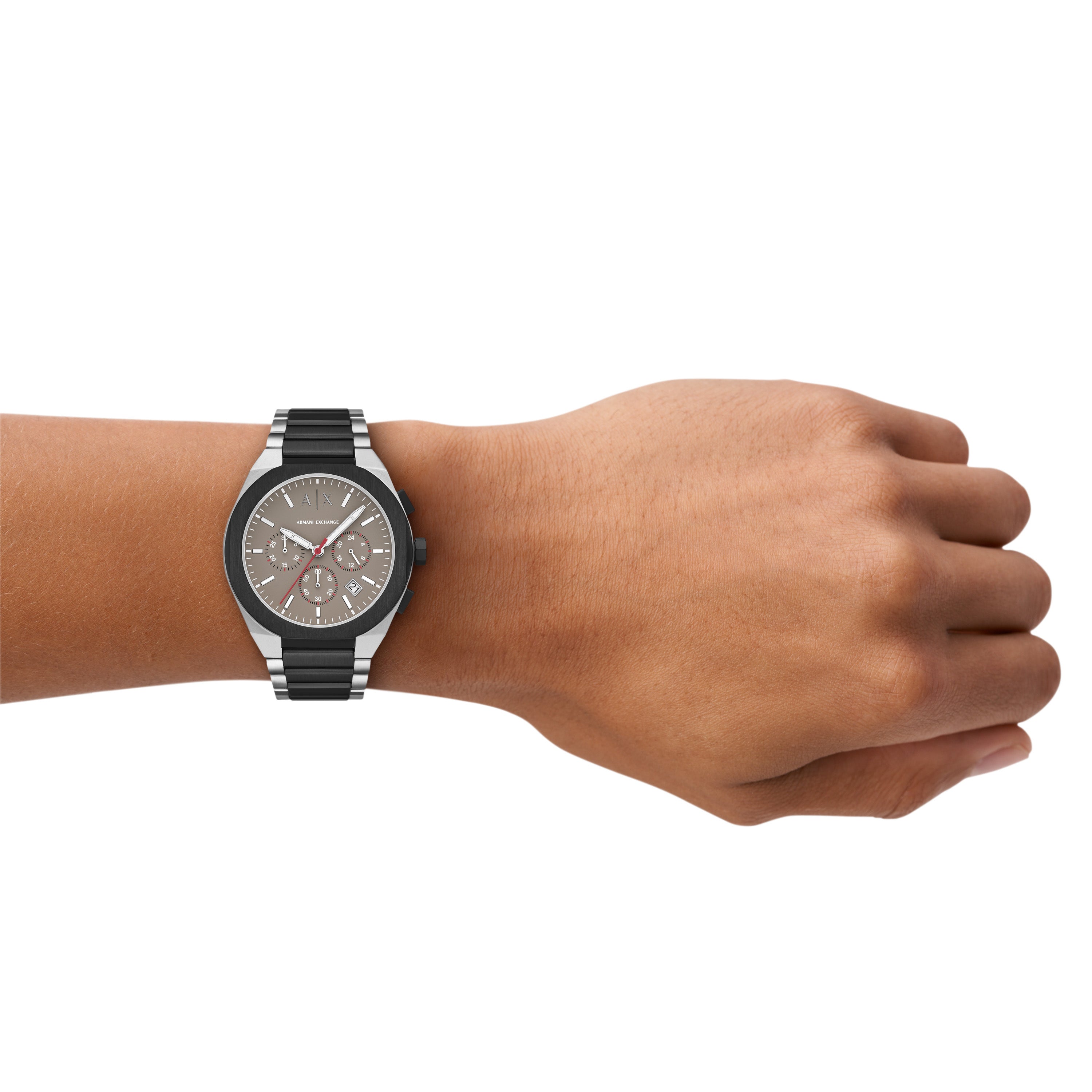 Armani Exchange Sync Chronograph 42mm Men's Watch AX4199