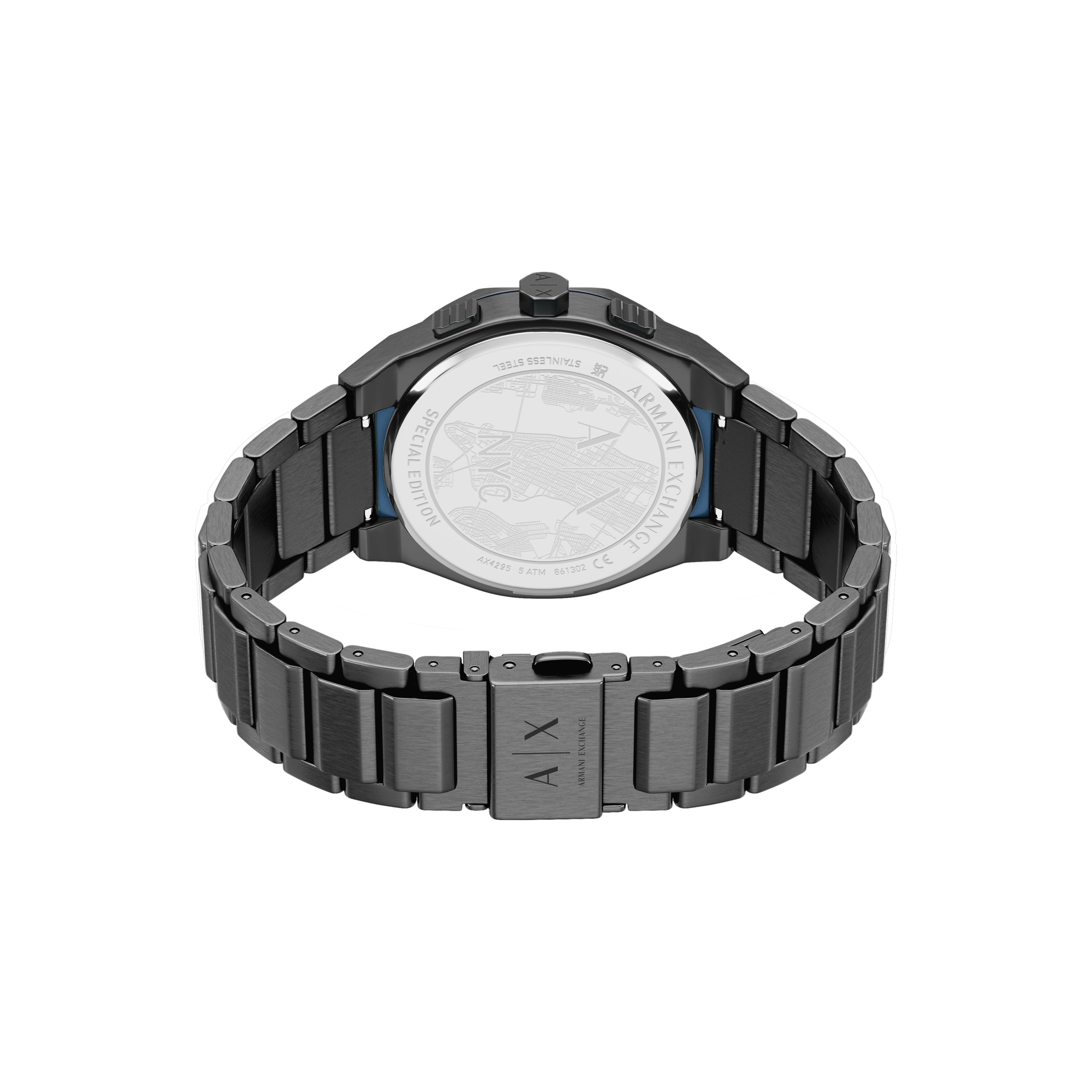 Armani Exchange Sync Chronograph 44mm Men's Watch AX4295