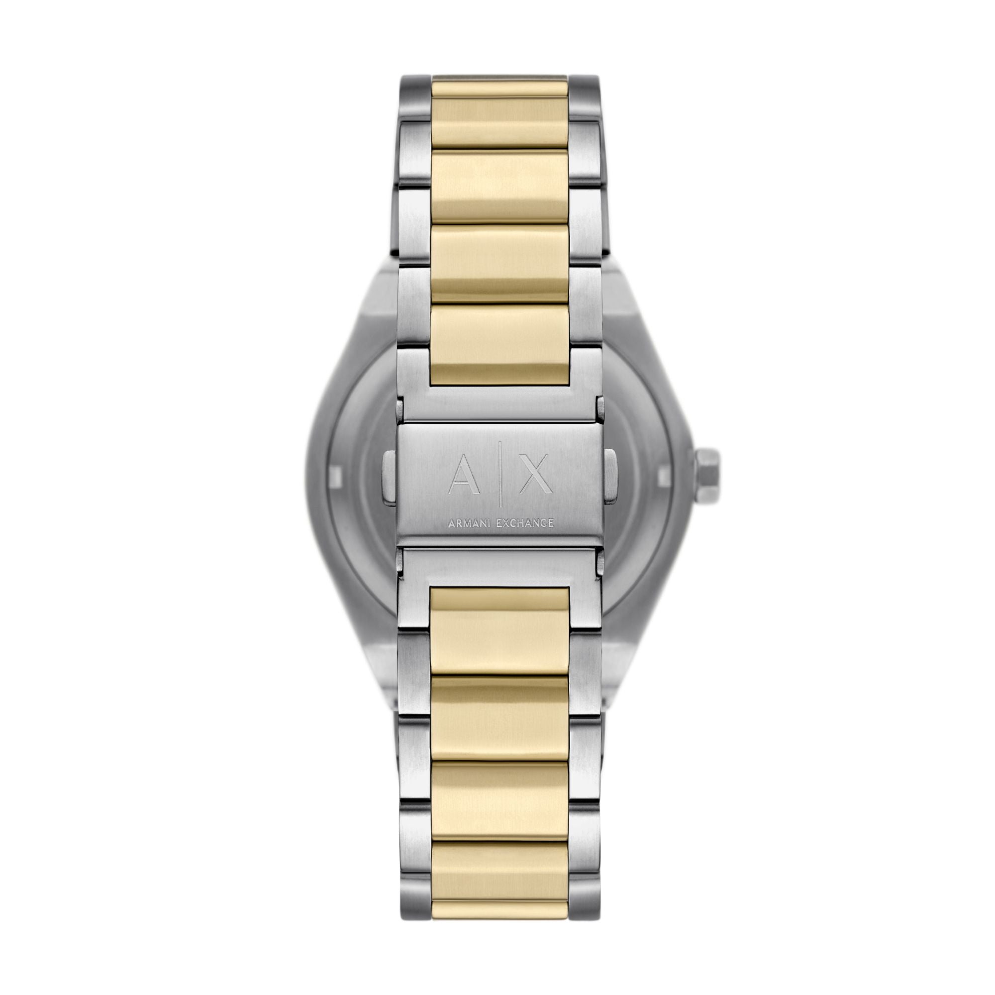 Armani Exchange Classic Silver Dial and Steel Bracelet 42mm Men's Watch | AX4298