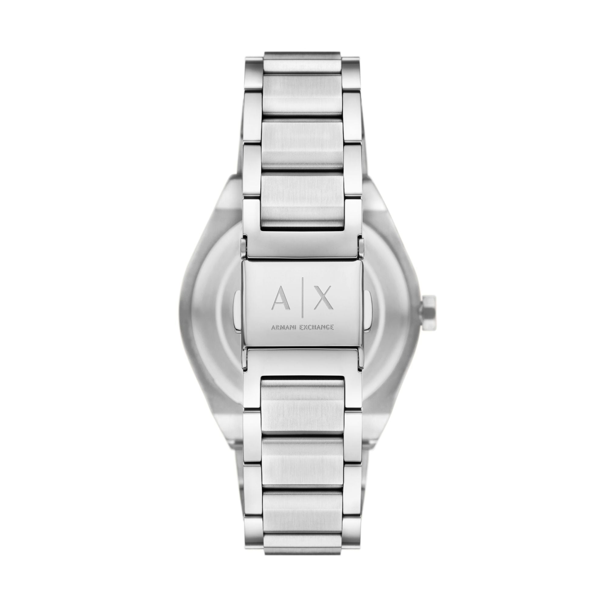 Armani Exchange Classic Silver Dial and Steel Bracelet 36mm Women's Watch | AX6030