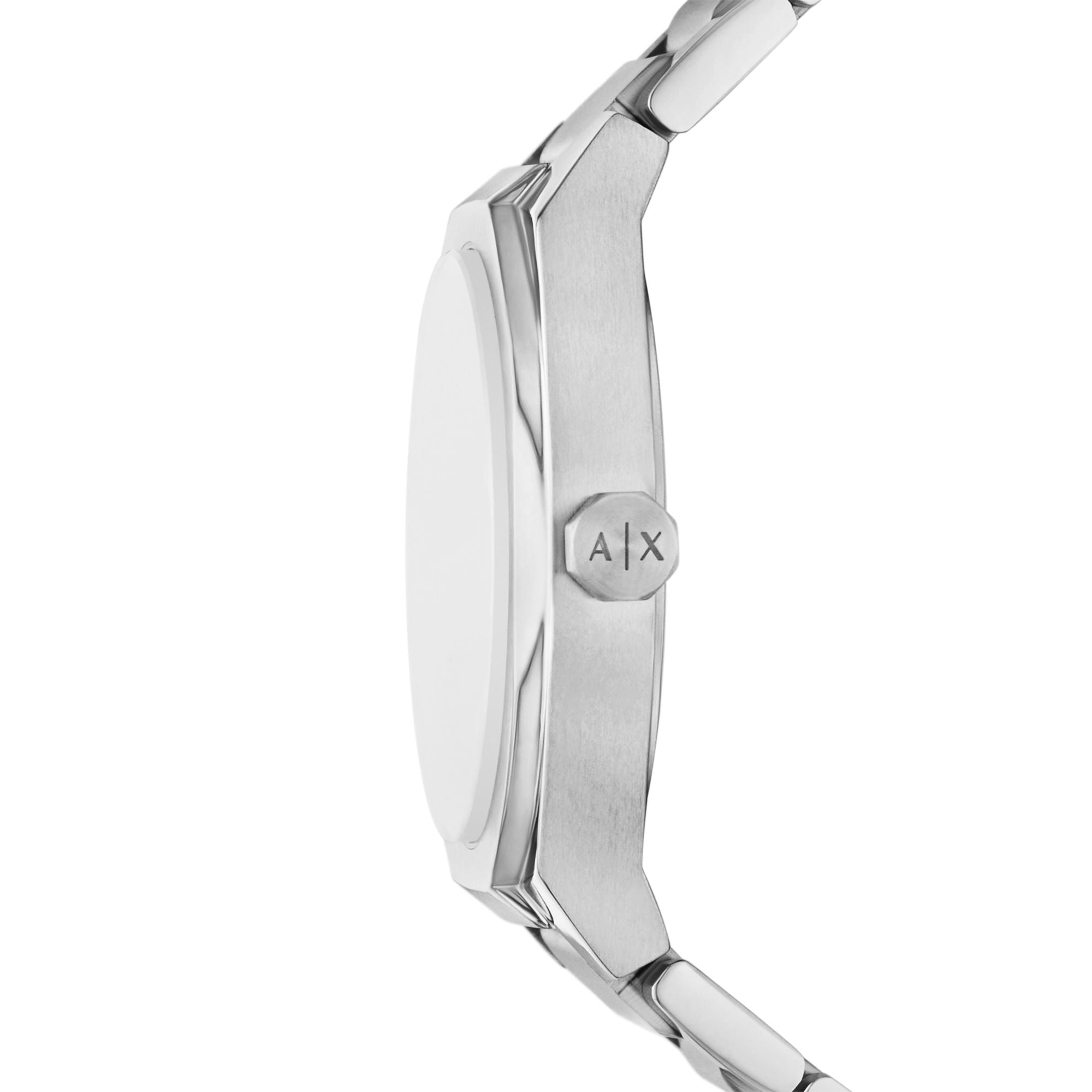 Armani Exchange Classic Silver Dial and Steel Bracelet 36mm Women's Watch | AX6030