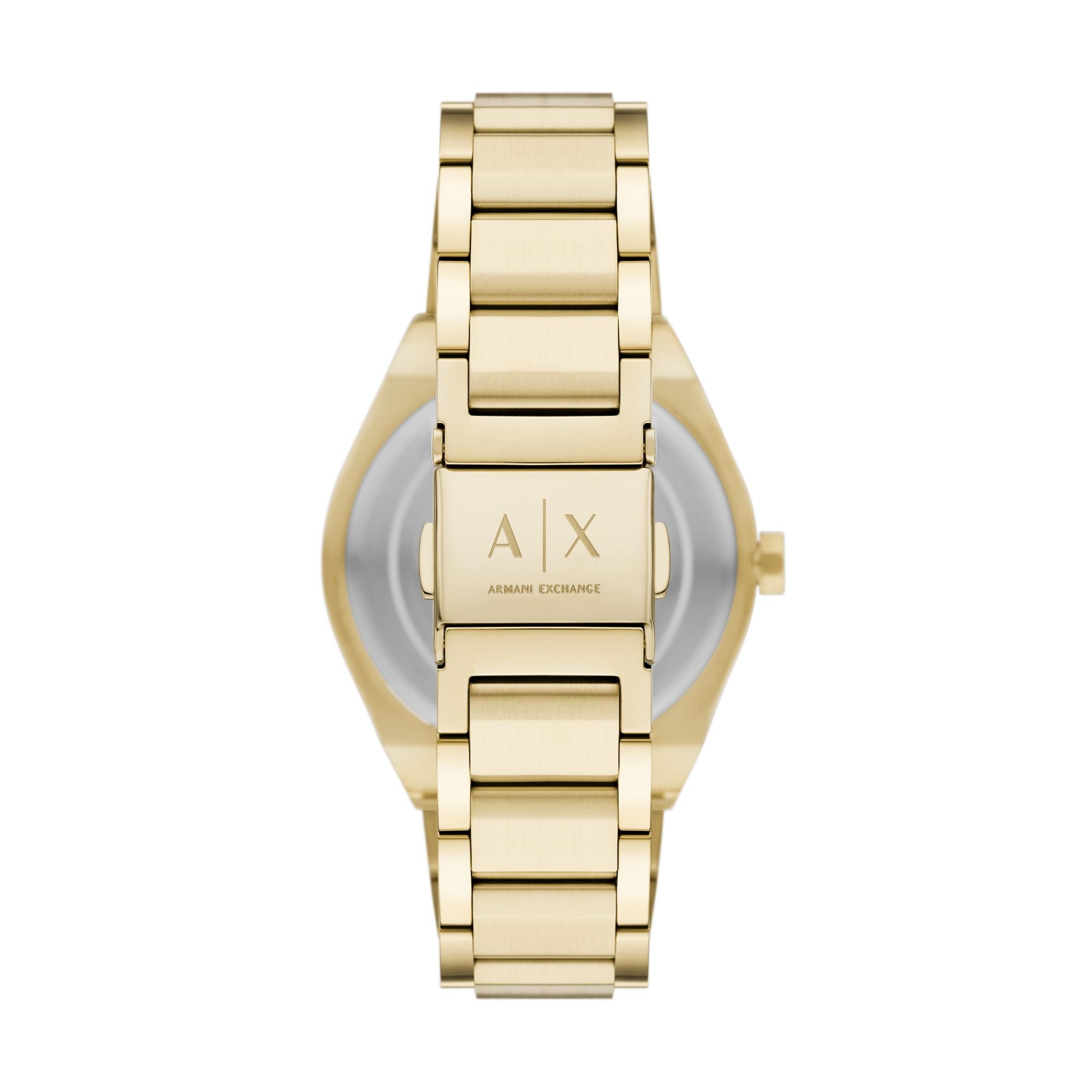 Armani Exchange Classic Gold Dial and Steel Bracelet 36mm Women's Watch | AX6031