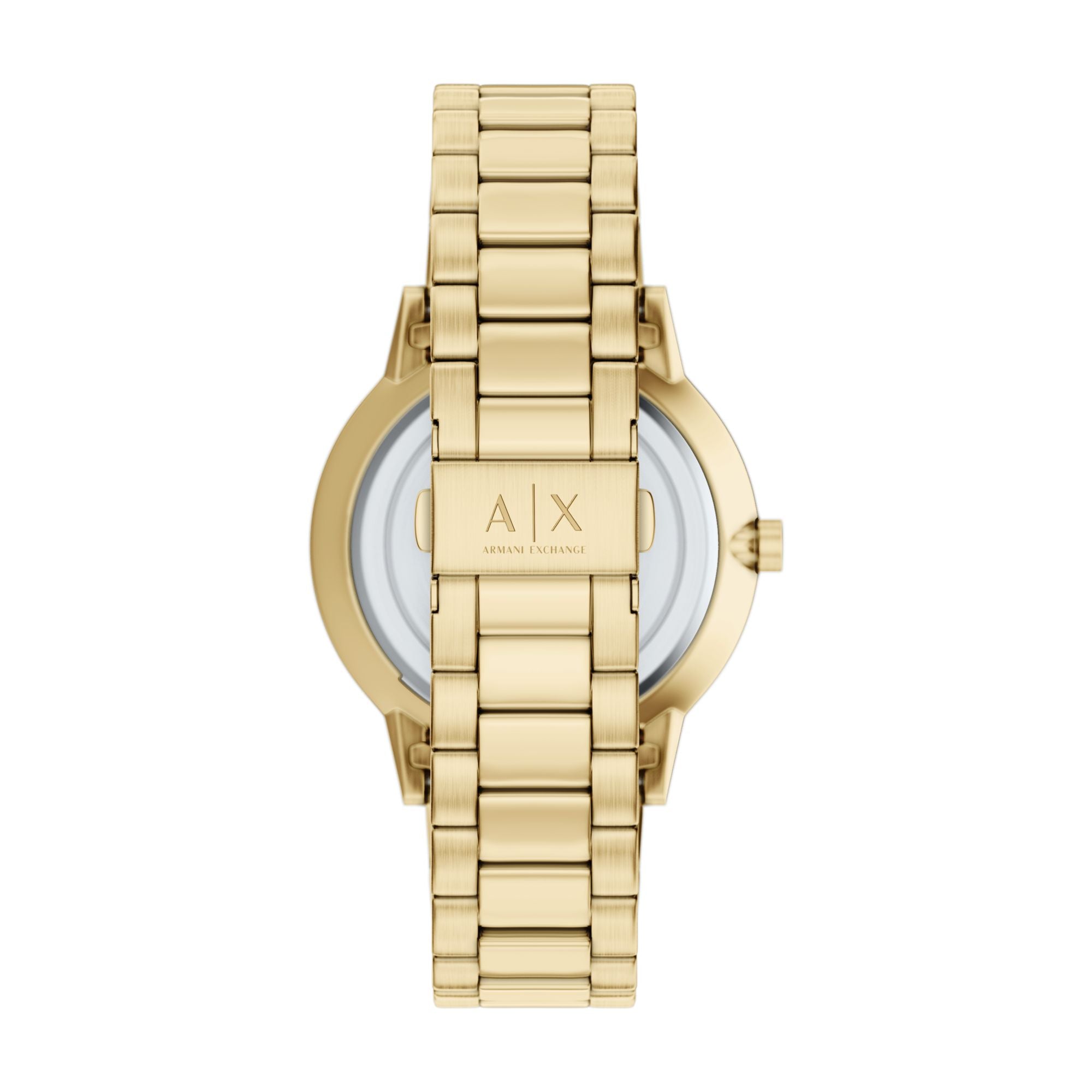 Armani Exchange Classic Black Dial and Steel Bracelet 42mm Men's Watch | AX7178SET