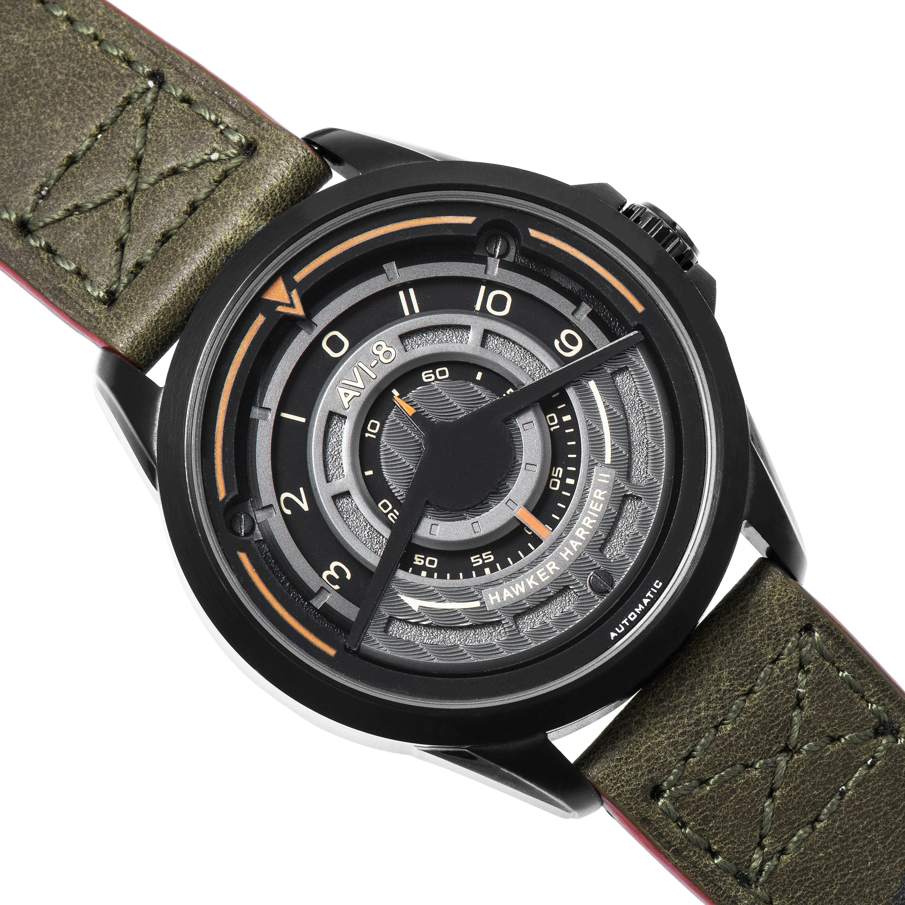AVI-8 Pegasus Concept Automatic Limited Edition Moss Green