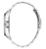 Bigotti Silver Dial Calendar Stainless Steel Men’s Watch | BG.1.10471-1