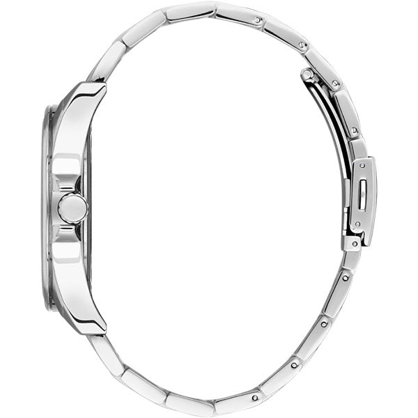 Bigotti Blue Dial Calendar Stainless Steel Watch | BG.1.10471-3