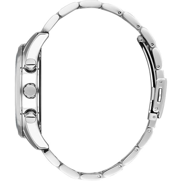 Bigotti Black Multi-Dial Stainless Steel Watch | BG.1.10472-2