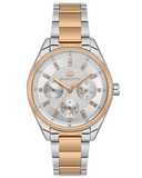 Bigotti Rose Gold Stainless Steel Multi-Dial Watch | BG.1.10478-4