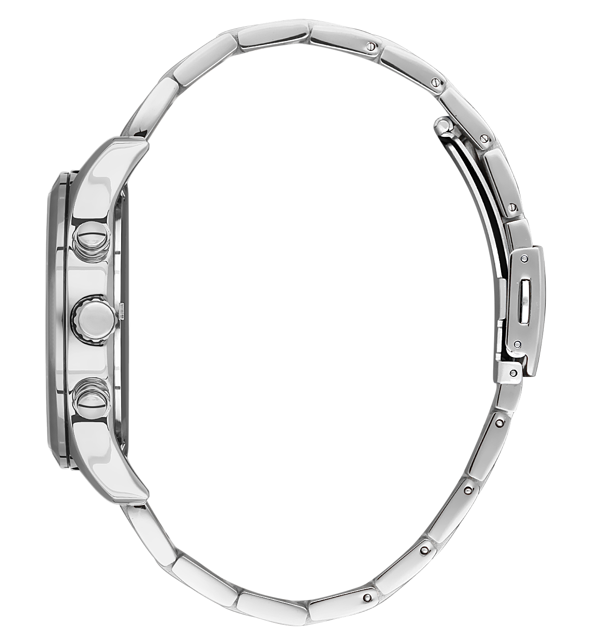 Bigotti Blue Multi-Dial Calendar Stainless Steel Men's Watch | BG.1.10508-3