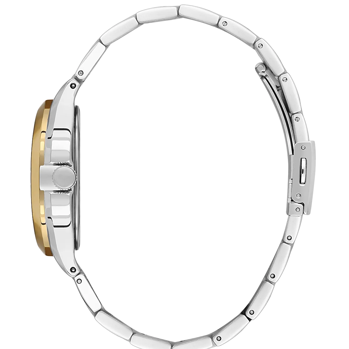 Bigotti Square Black Multi-Dial Rose Gold Luminous Hands Stainless Steel | BG.1.10555-3