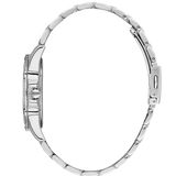 Bigotti Stainless Steel Black Multi-Dial Rose Gold Stones Watch | BG.1.10569-2