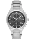 Bigotti Black Multi-Dial Calendar Stainless Steel Men's Watch | BG.1.10574-2