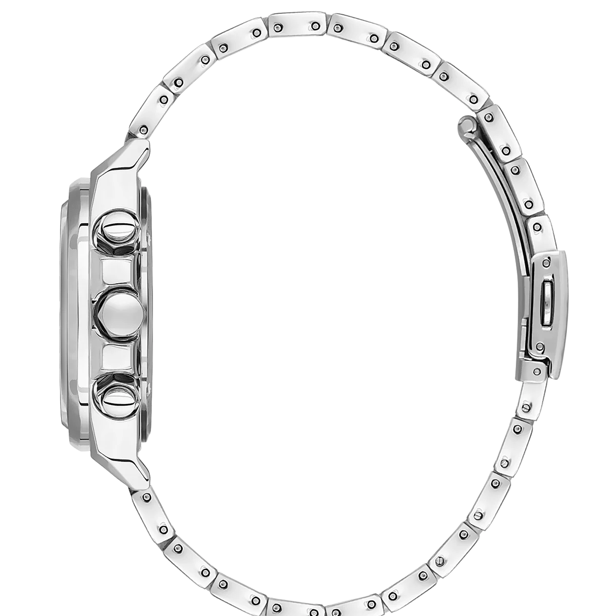 Bigotti Green Dial Calendar Stainless Steel Men’s Watch | BG.1.10583-4