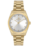 Bigotti Rose Gold Dial Stones Rose Gold Strap | BG.1.10584-3