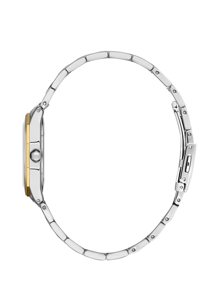 Bigotti Rose Gold Stainless Steel Silver Dial Roman Numerals Men's Watch | BG.1.10585-5