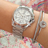 Bigotti Multi-Dial Calendar Silver Dial Stainless Steel Strap | BG.1.10589-1