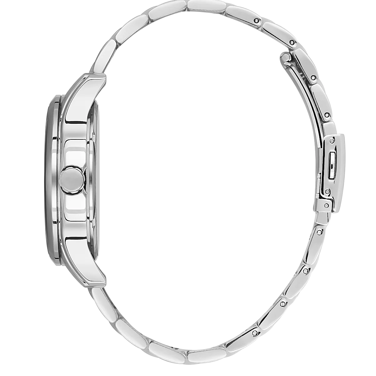 Bigotti Stainless Steel Green Dial Calendar Watch | BG.1.10591-3