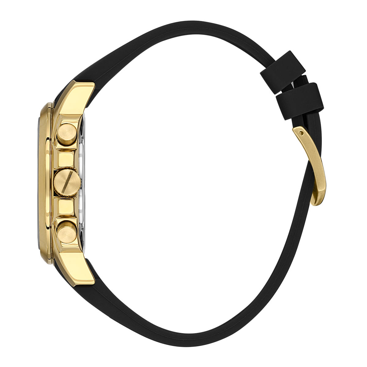 Bigotti Milano Chronograph Black Dial Gold Men's Watch |  BG.1.10636-3