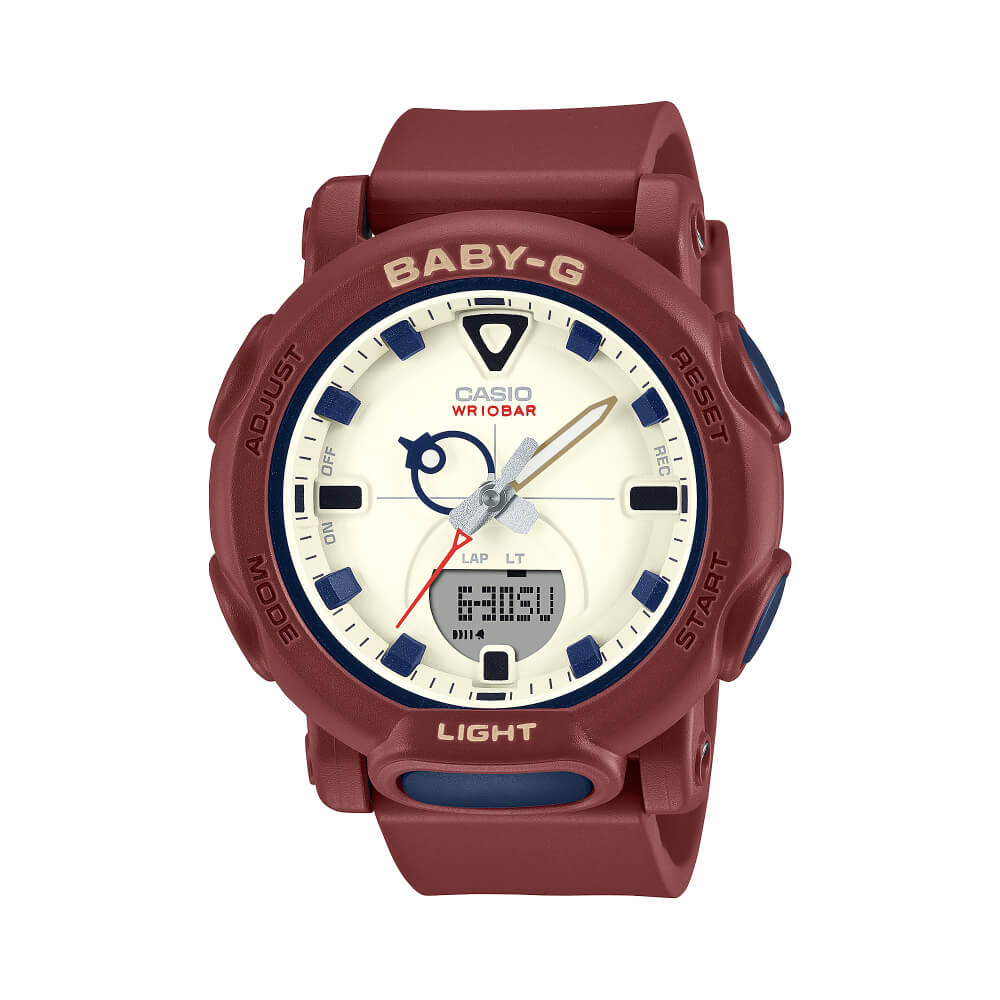 Casio Baby-G Red Bio-Based Resin Strap Women's Watch | BGA-310RP-4ADR