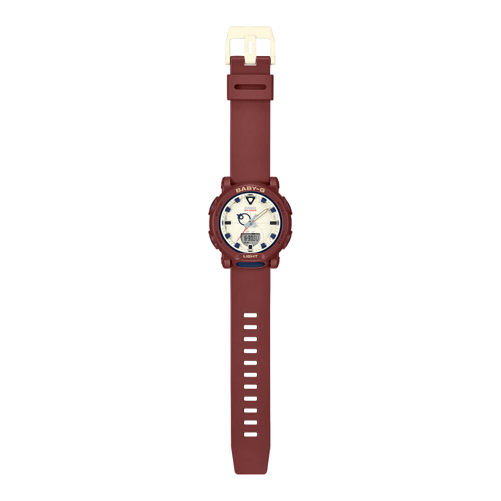 Casio Baby-G Red Bio-Based Resin Strap Women's Watch | BGA-310RP-4ADR