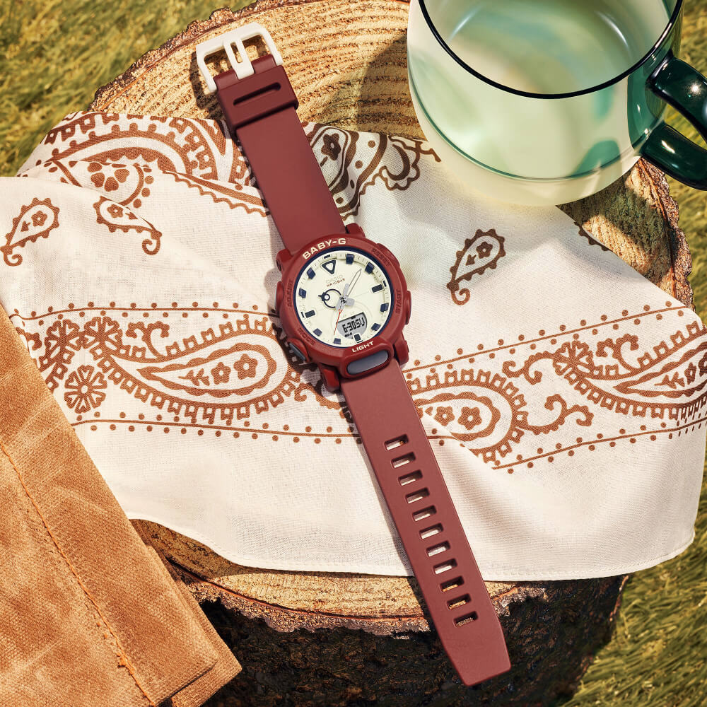 Casio Baby-G Red Bio-Based Resin Strap Women's Watch | BGA-310RP-4ADR