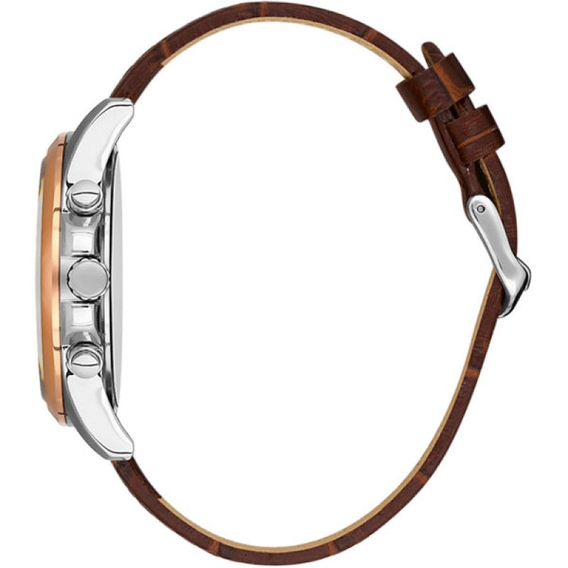 Bigotti Chronograph Black Rose Gold Men's Watch | BG.1.10491-5