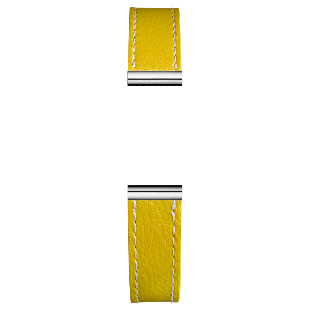 HERBELIN Antares Yellow Leather Women's Watch Strap | BRAC17048A40