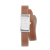 Herbelin Antares Tan Leather Double Wrap Women’s Watch Strap | BRAC.17048.82/A