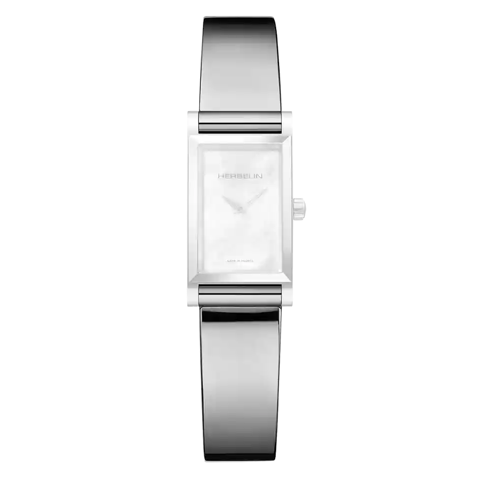 HERBELIN Antares Silver Women's Watch Strap | BRAC17144AP