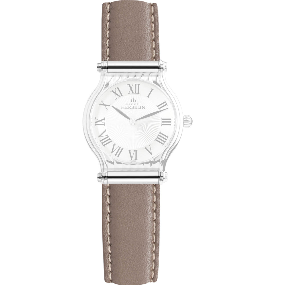 HERBELIN Antares Mother of Pearl Dial Stainless Steel Interchangeable Strap Women’s Watch Head | H.17447/29