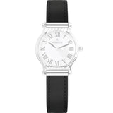 Herbelin Antares Black Leather Strap for Women's Watch | BRAC.17048.23/A