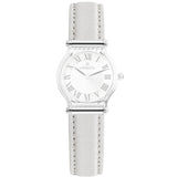 Herbelin Antares White Leather Strap for Women's Watch | BRAC.17048.37/A